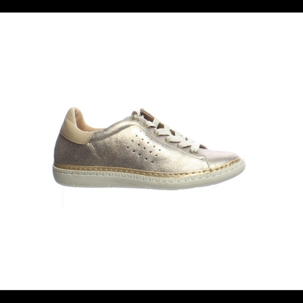 Sofft Adriana gold sneakers size‎ 8